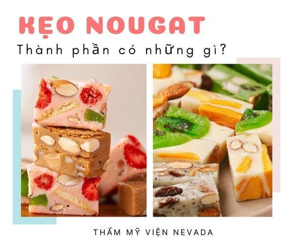 kẹo hạnh phúc có béo không, ăn kẹo nougat có béo không, kẹo nougat béo không, kẹo nougat ăn có mập không