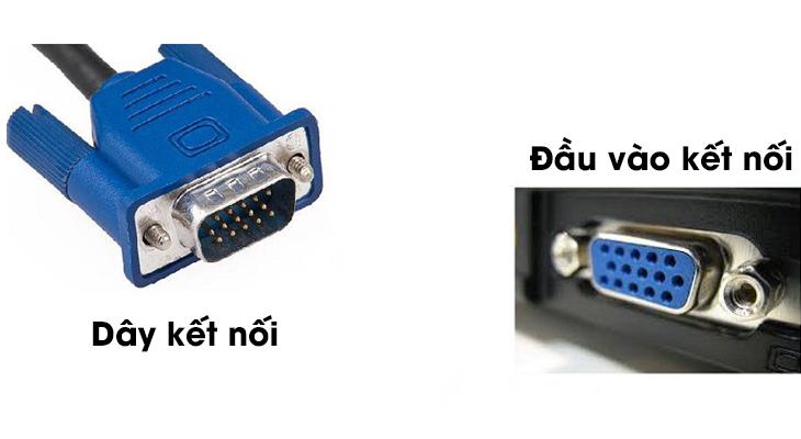 card đồ họa trong kết nối 2 màn hình laptop với nhau