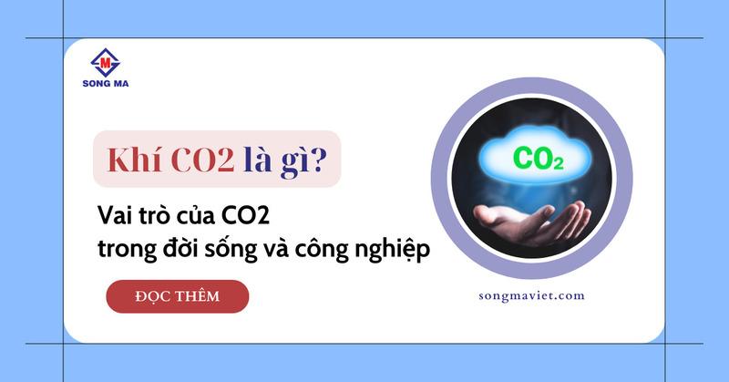 khí co2 - Song Mã Việt