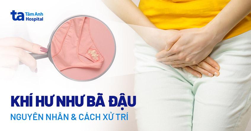 khí hư bã đậu