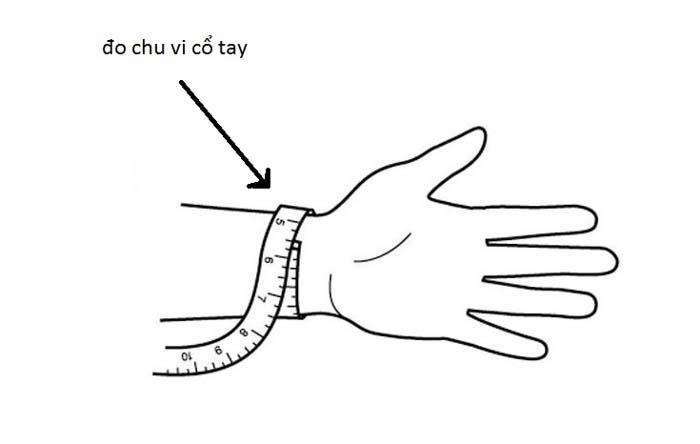 Cách đo size đồng hồ phù hợp kích thước cổ tay