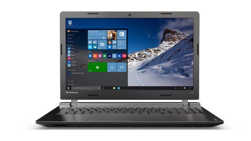 Sehr günstiges 15-Zoll-Notebook im Test: Lenovo Ideapad 100-15IBY