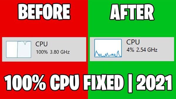 lỗi cpu 100%