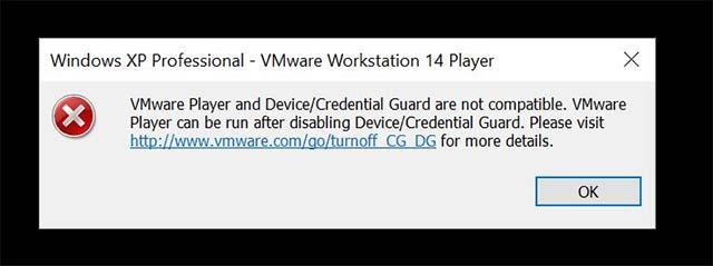 Sửa lỗi không chạy được máy ảo VMware, VirtualBox trên Windows 10