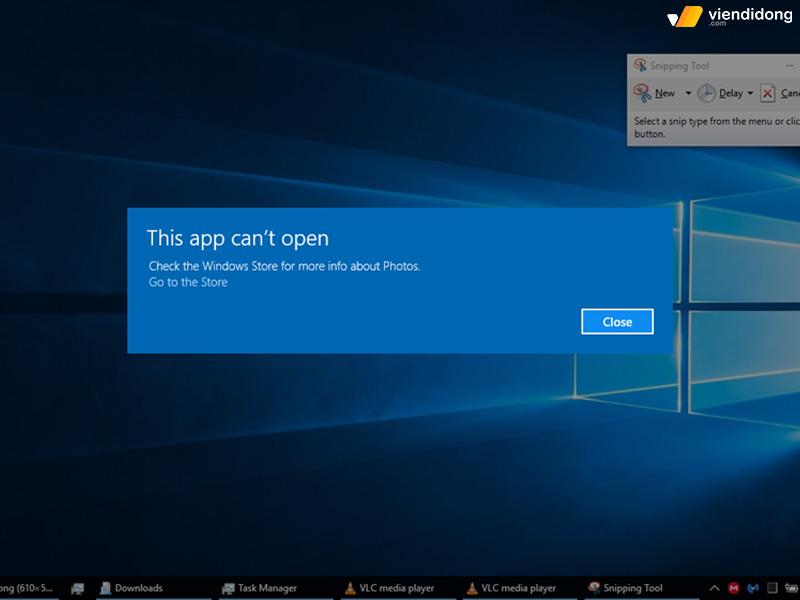 máy tính không mở được ứng dụng dấu hiệu