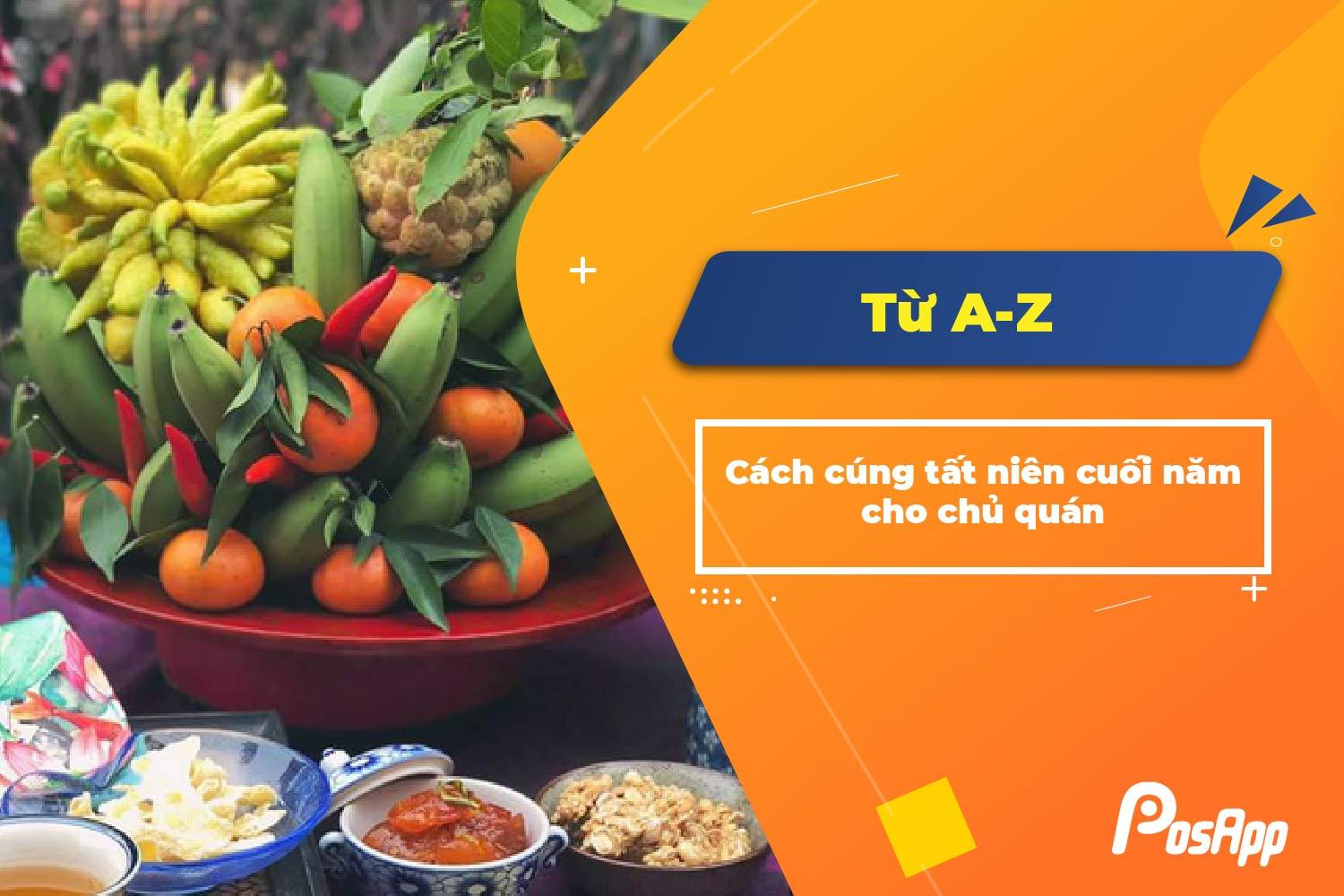 Cách cúng tất niên cuối năm