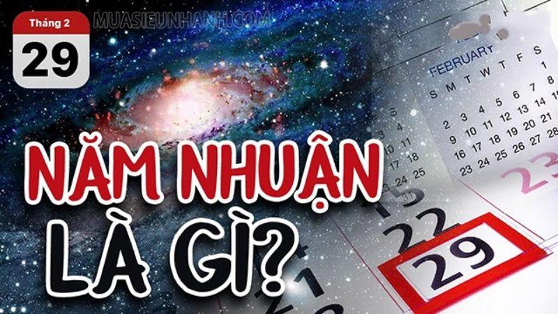 Năm nhuận là gì?