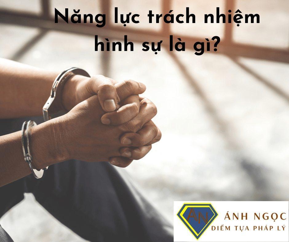 Tìm hiều về năng lực trách nhiệm Hình sự theo quy định hiện hành!