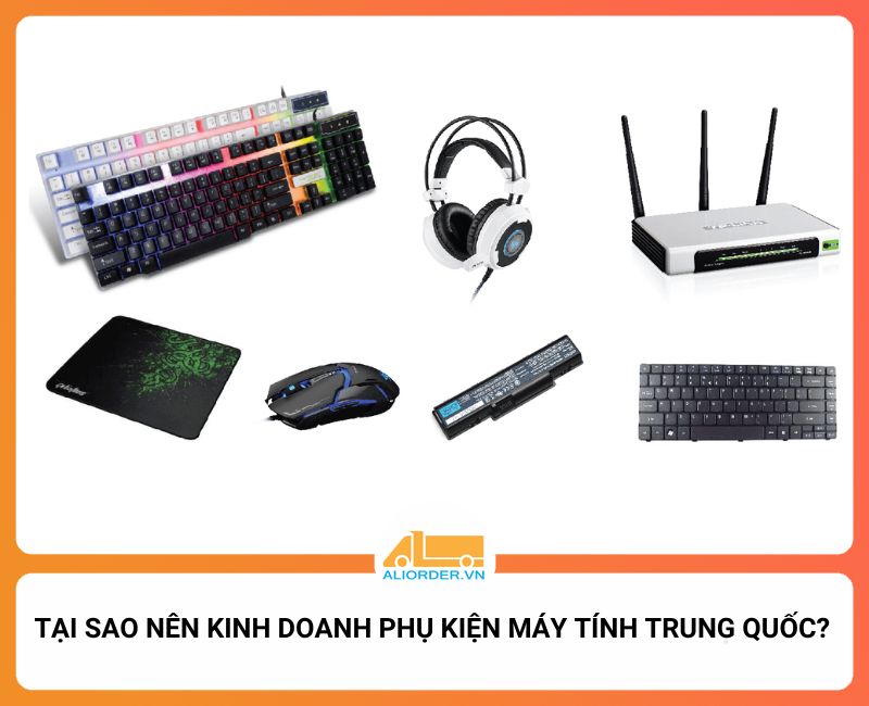 Nguồn Hàng Linh Kiện Máy Tính Trung Quốc Giá Rẻ, Chất Lượng