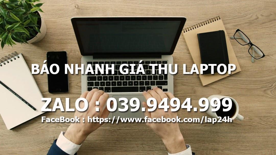 Thu mua laptop giá cao TP.HCM