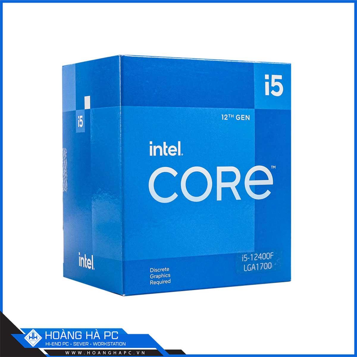 CPU Intel Core i5-12400F