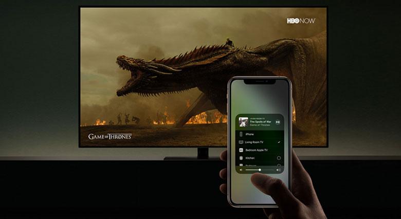 Tivi LG không có Airplay: Airplay là gì