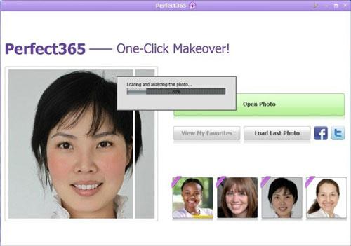 Perfect365 1.8.0.3 Phần mềm trang điểm, che dấu khuyết điểm ảnh chân dung