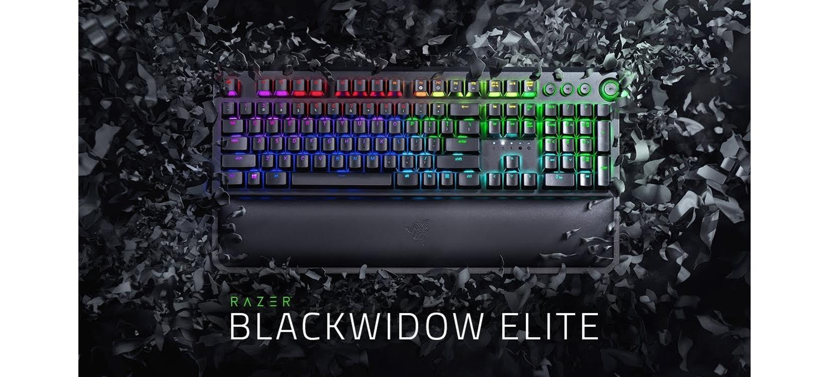 Bàn phím cơ Razer Blackwidow Elite