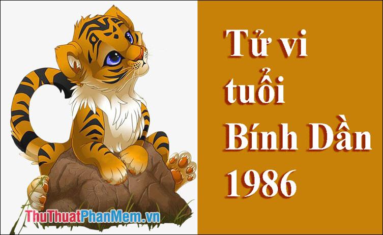 Những điều gì xác định tuổi 1986? Mệnh, tuổi con là gì? Màu sắc phù hợp là gì? Tuổi nào hợp? Hướng nào nên chọn?