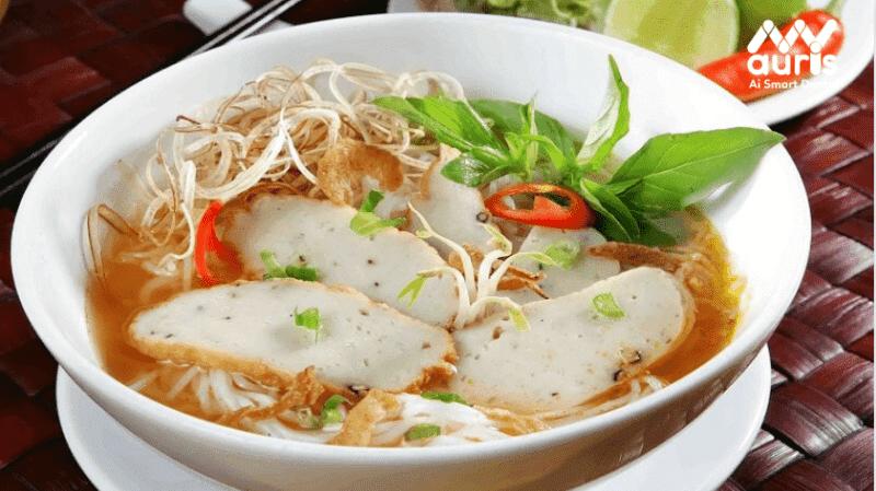 100g bún bao nhiêu calo