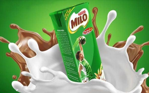 sua milo bao nhieu calo