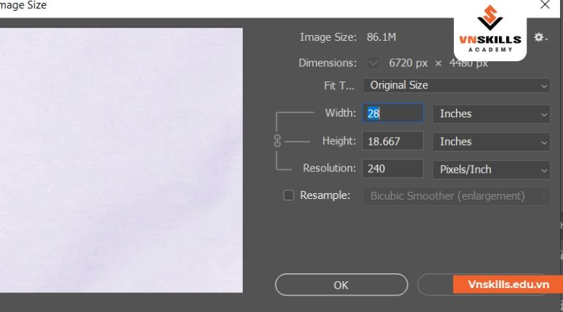 Xem ngay cách tăng độ phân giải trong Photoshop với 5 giây