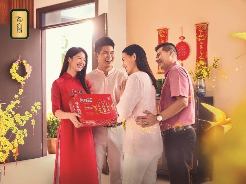 Tặng quà Tết cho bố mẹ người yêu