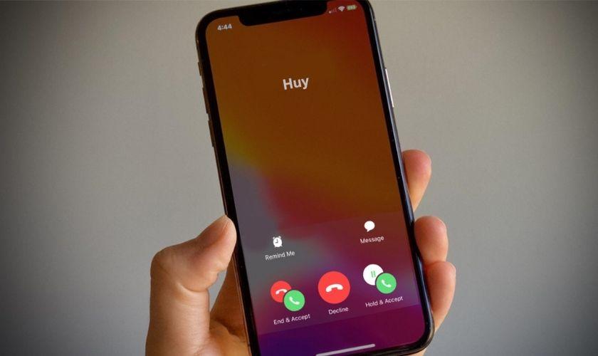 tính năng Caller ID đến trên iphone là gì