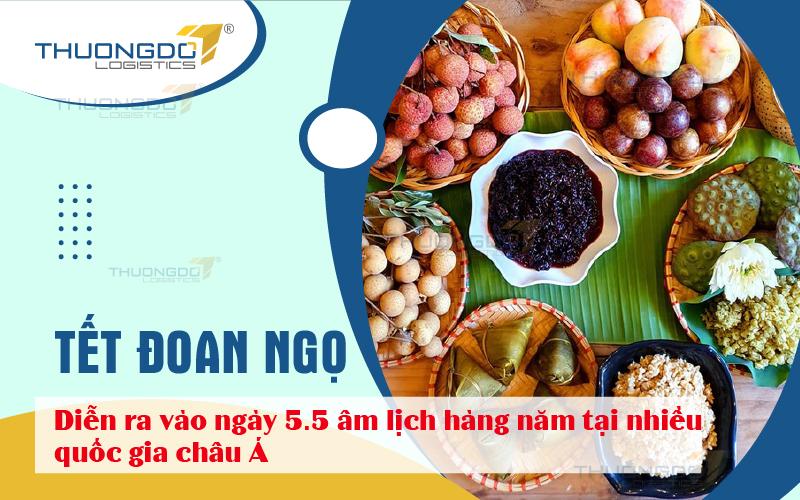 Tết Đoan Ngọ diễn ra vào ngày 5.5 âm lịch hàng năm tại nhiều quốc gia châu Á