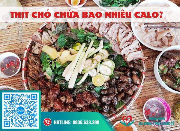 Thịt chó có chứa bao nhiêu calo?