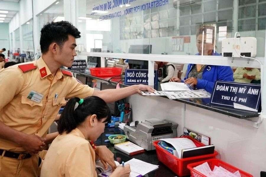 Mẫu đơn trình báo mất biển số xe ô tô năm 2022