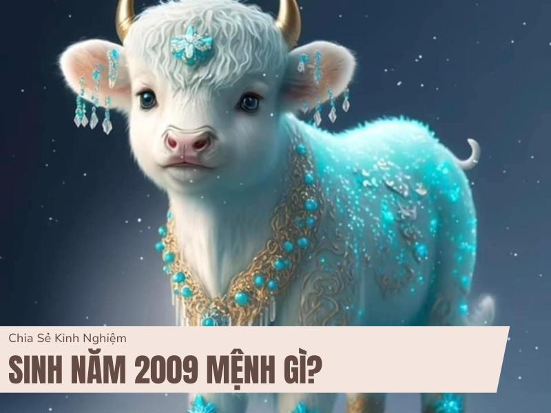 Sinh năm 2009 mệnh gì?