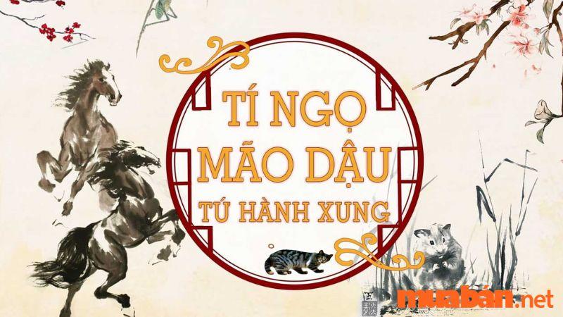 Tìm hiểu về Tý - Ngọ -Mão - Dậu tứ hành xung