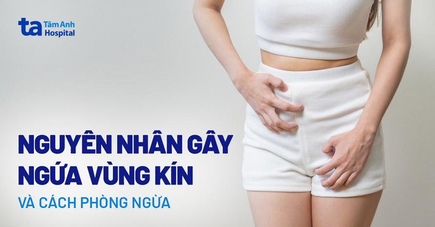 nguyên nhân gây ngứa vùng kín