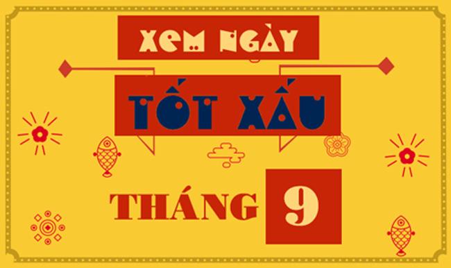 Xem ngày tốt sửa nhà làm nhà tháng 9 năm 2022