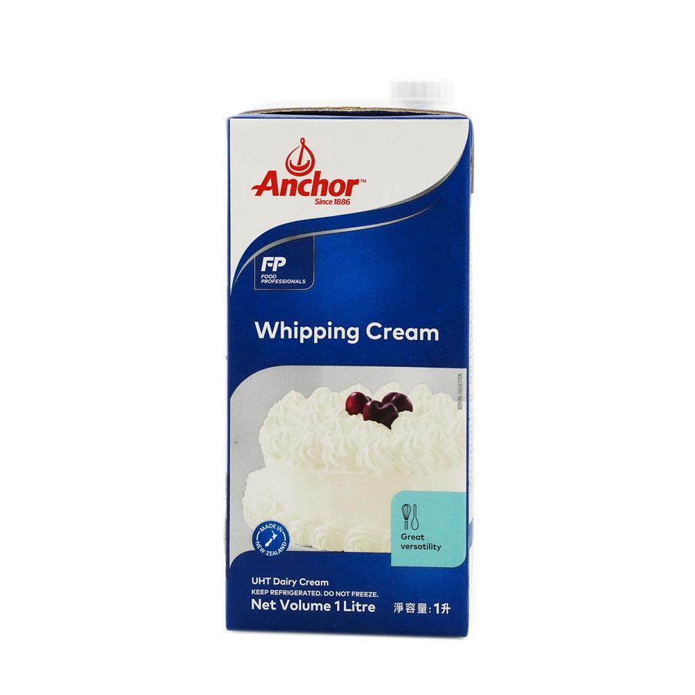 Kem tươi whipping cream Anchor 1L