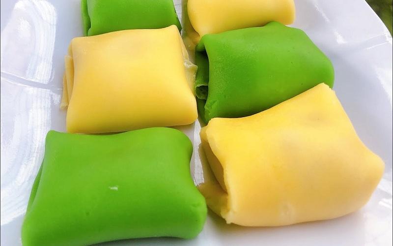 Bánh crepe sầu riêng bao nhiêu calo? Có béo không?