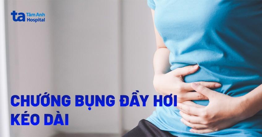 đầy hơi chướng bụng kéo dài