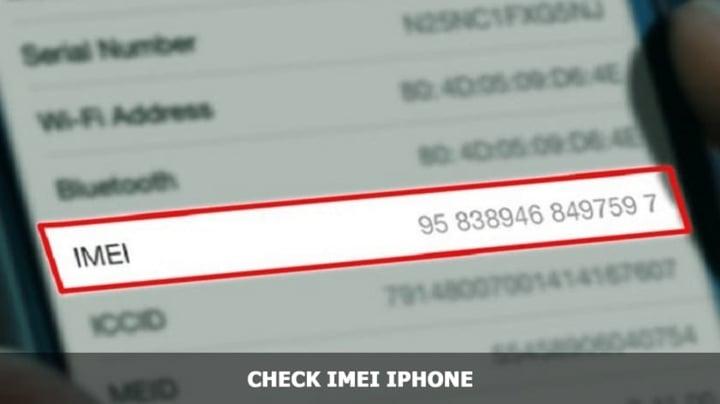 Hướng dẫn cách check IMEI iPhone iPad chính hãng Apple - 1