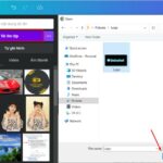 Cách chèn logo vào ảnh trên Canva dễ dàng, đơn giản nhất