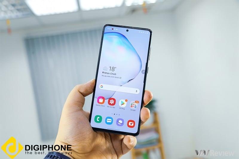 chụp màn hình note 10