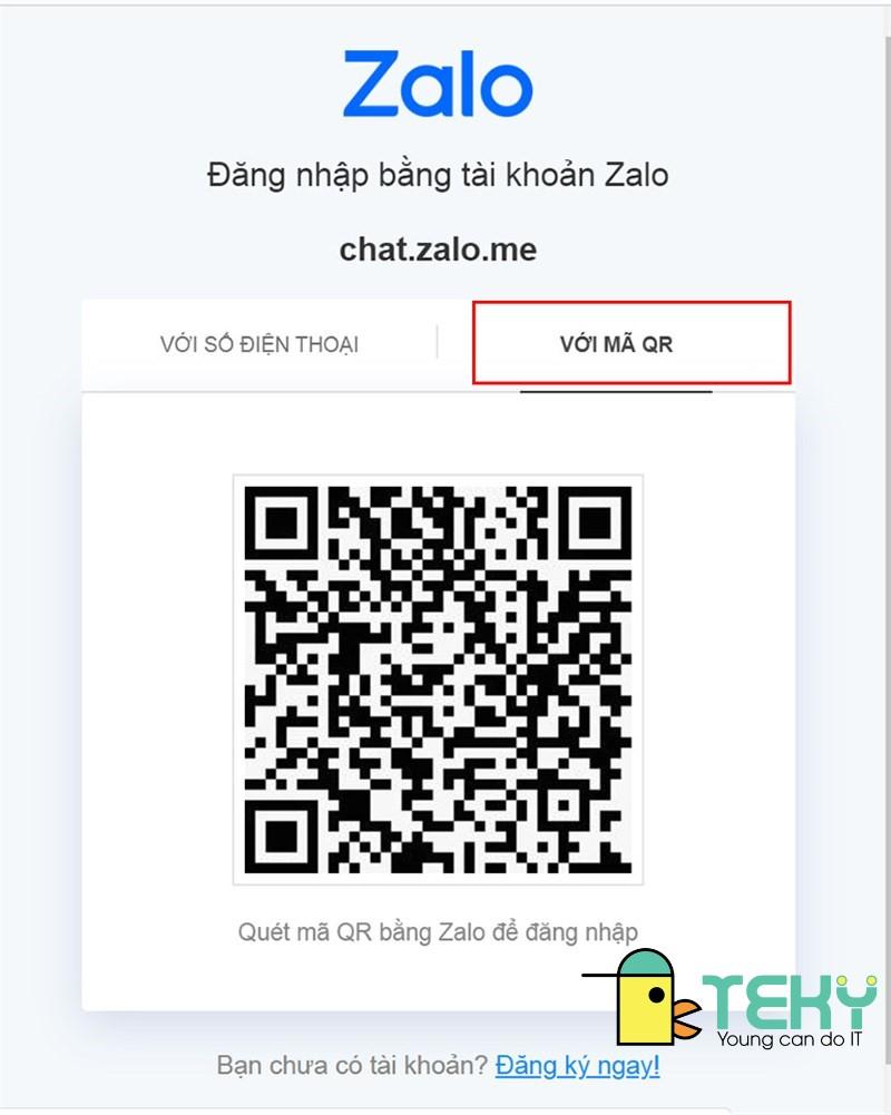 Cách đăng nhập zalo bằng mã QR trên điện thoại nhanh nhất