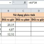 Hướng dẫn 3 Cách đổi Giờ ra Phút, Giây trong Excel