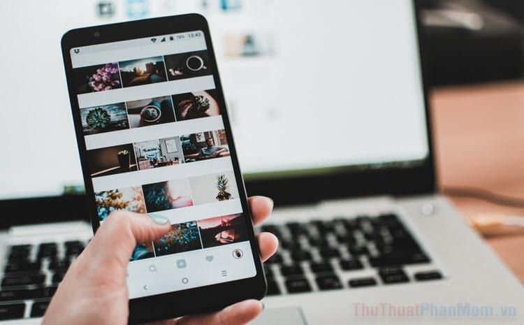 Hướng dẫn cách ghép nhiều hình ảnh vào một Story trên Instagram