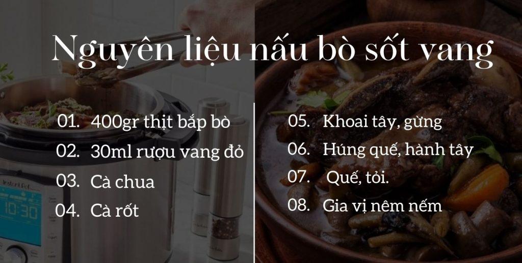 Cách nấu bò sốt vang thơm mềm, đậm đà thực hiện đơn giản tại nhà