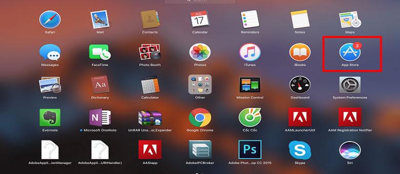 Cách tải ứng dụng trên MacBook không thể không nói đến App Store