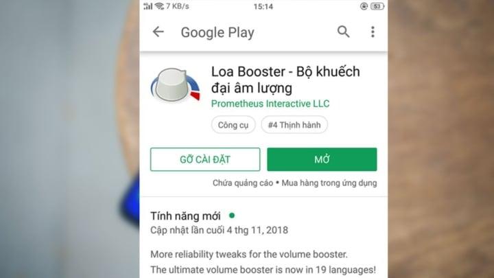 Hướng dẫn cách tăng gấp đôi âm lượng điện thoại Android