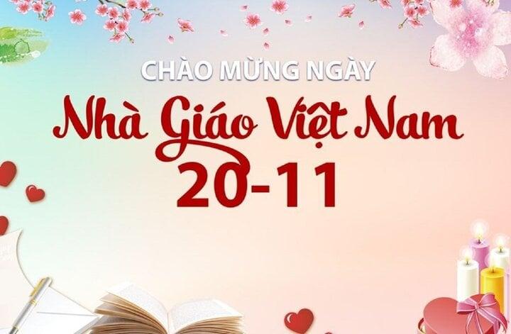 Lời chúc Ngày Nhà giáo Việt Nam 20/11