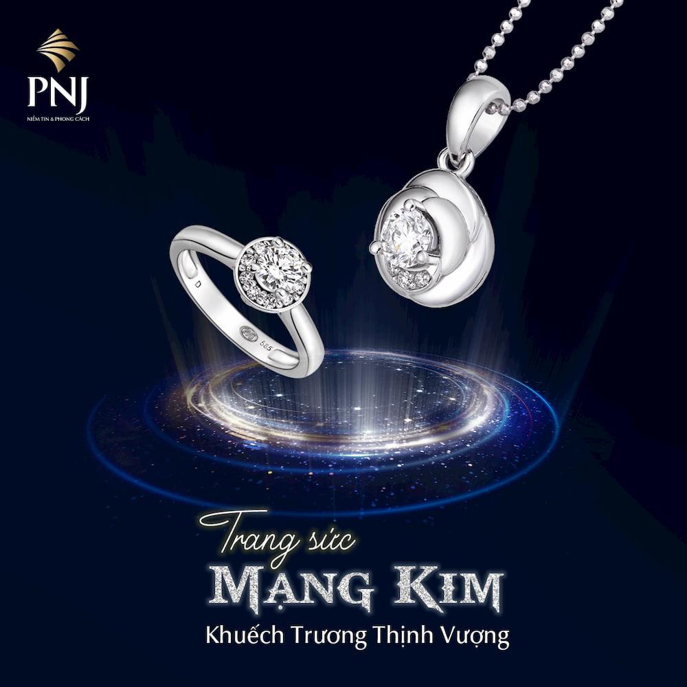 trang sức mệnh kim