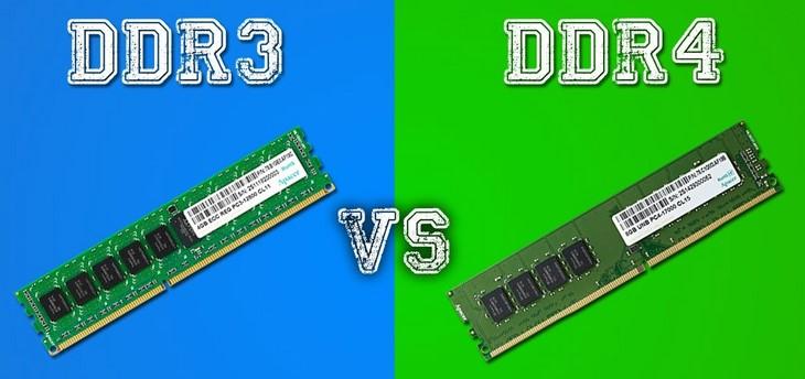 Sự khác biệt gữa RAM DDR3 và DDR4