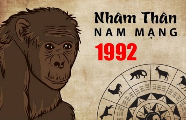 Xem tử vi tuổi Nhâm Thân 1992 - Nam mạng năm 2024 CHI TIẾT NHẤT