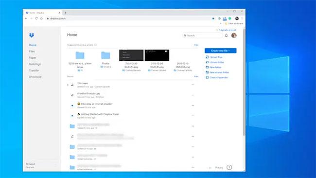 Dropbox là một dịch vụ lưu trữ đám mây giữ cho các file được đồng bộ giữa máy chủ trực tuyến và các thiết bị của riêng bạn