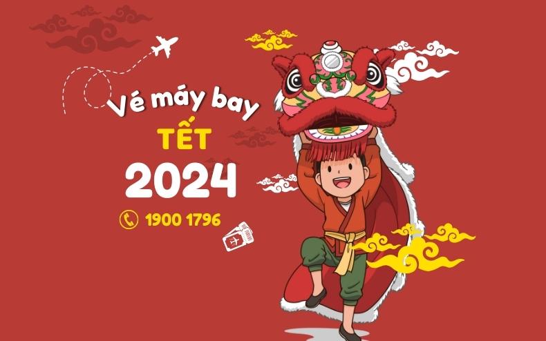 vé máy bay mùng 6 tết